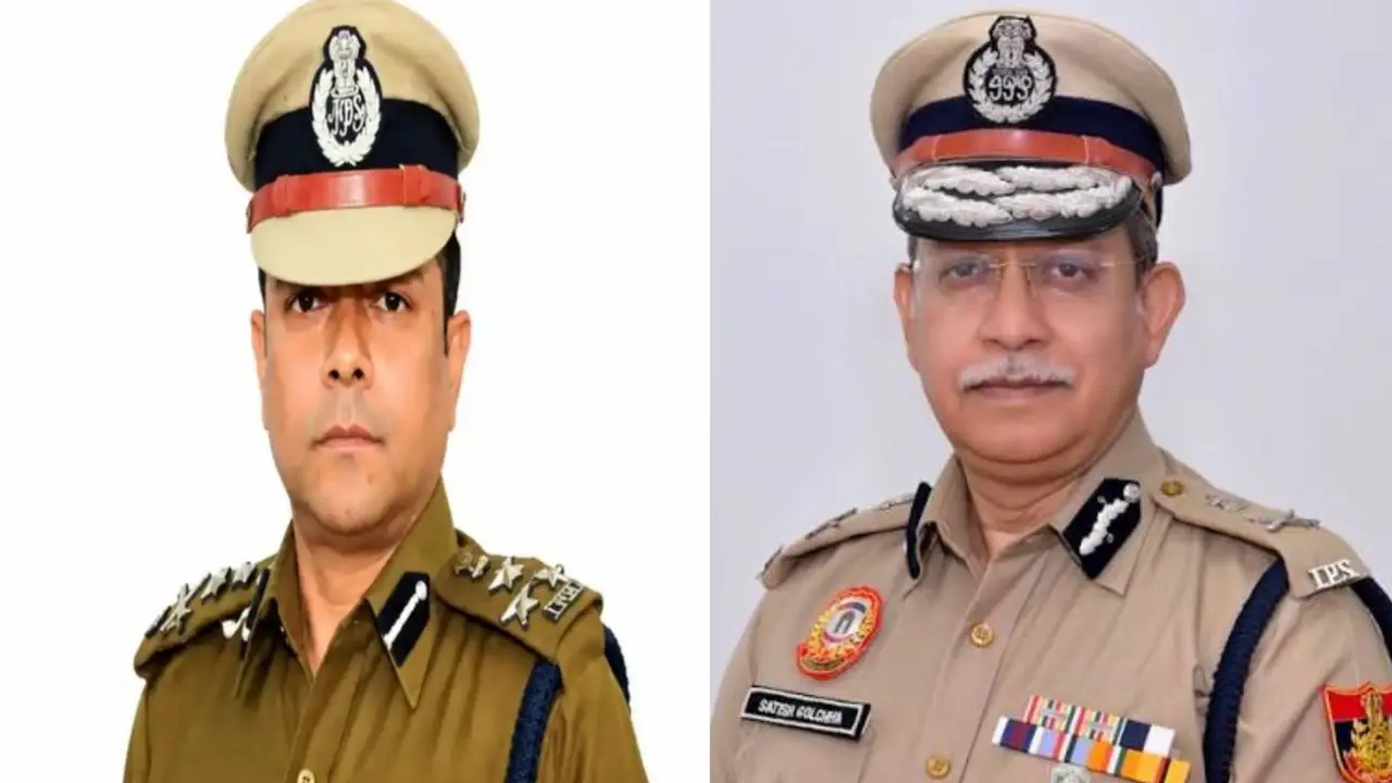 दिल्ली को मिला नया कप्तान: कौन हैं IPS अनुराग कुमार, जो बने नए पुलिस कमिश्नर; सतीश गोलचा की लेंगे जगह Delhi New Police Commissioner
