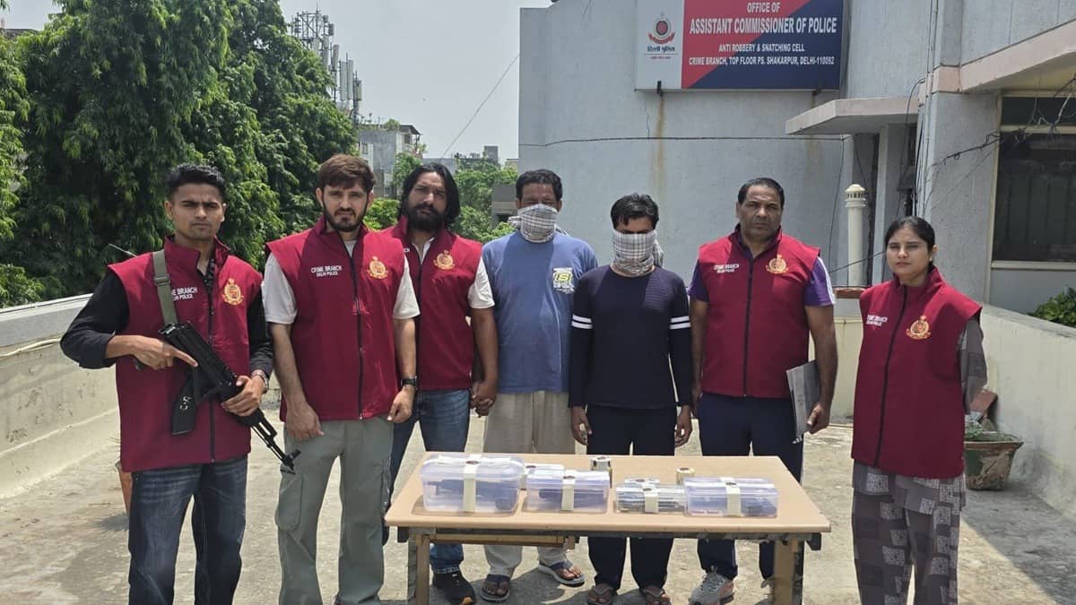 Delhi Police Arrest 2 More In ISI-Linked Arms Trafficking Module, Seize Foreign Weapons