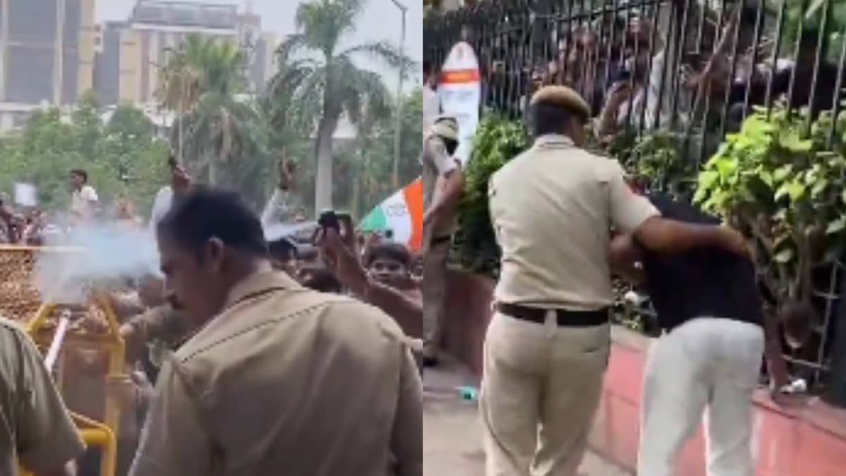 Delhi Police Face Pepper Spray & Stones in CJP Jantar Mantar Clash