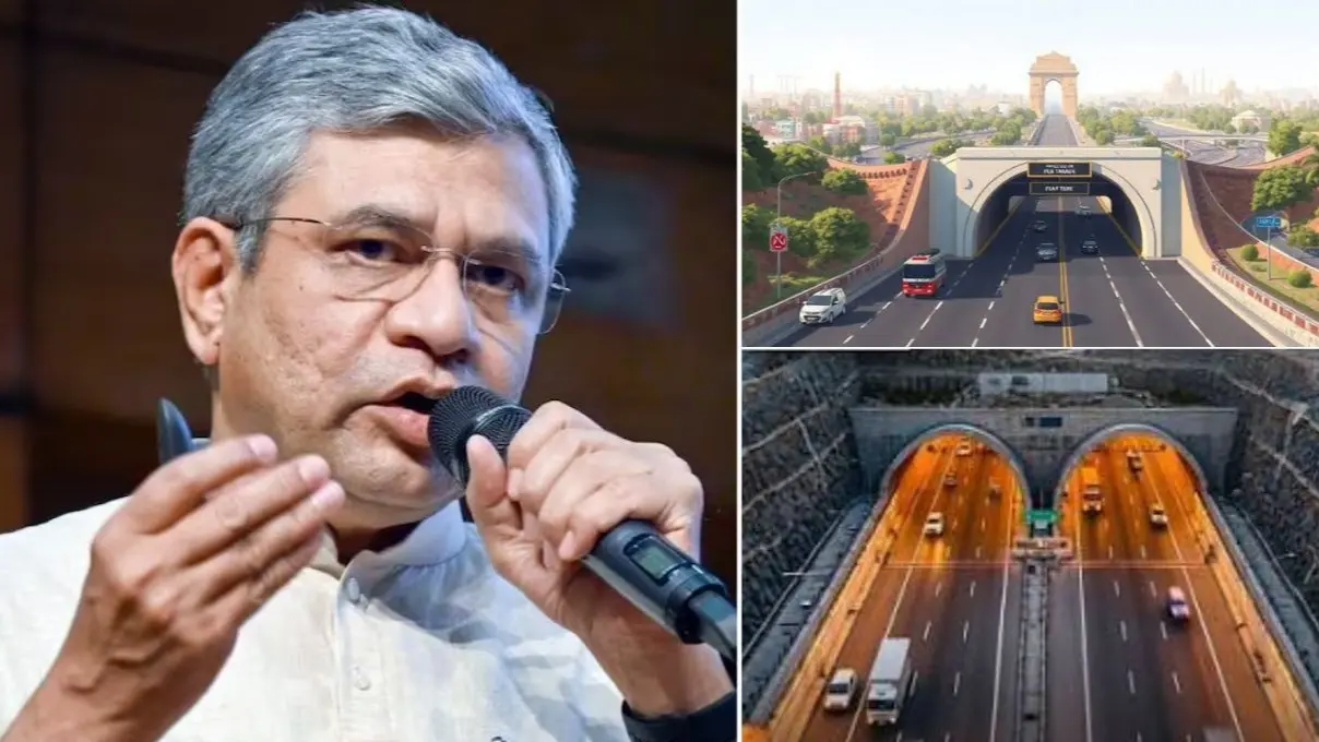 दिल्ली-UP को ट्रैफिक जाम से बचाने के लिए केंद्र ने मंजूर किए 14,115 करोड़, दो हाईवे प्रोजेक्ट्स को मिली कैबिनेट की हरी झंडी; क्या होगा रूट? Delhi-UP Tunnel Project