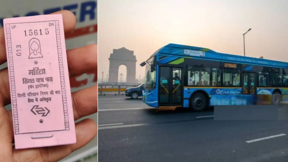 Delhi: 1 अगस्त से DTC बसों में नहीं चलेगी पिंक पर्ची, महिलाओं को FREE यात्रा के लिए अब बनवाना होगा ये कार्ड; यहां जानें पूरी डिटेल Delhi Women Free Bus Rules change