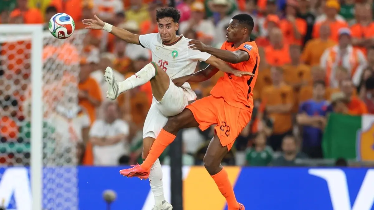 Real Madrid Strengthen Defence, Sign Denzel Dumfries From Inter Milan Denzel Dumfries in action during FIFA World Cup 2026