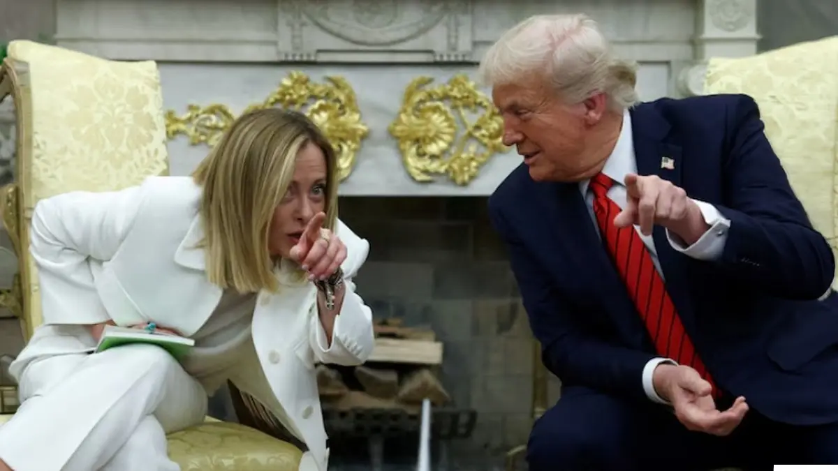 'Despicable, Cheap Bully', 'Fresh Bullshit Served Daily': Meloni Supporters Shred Trump After His 'RESTRAINING ORDER' Post 'Despicable, Cheap Bully', 'Fresh Bullshit Served Daily': Meloni Supporters Shred Trump After His 'RESTRAINING ORDER' Post