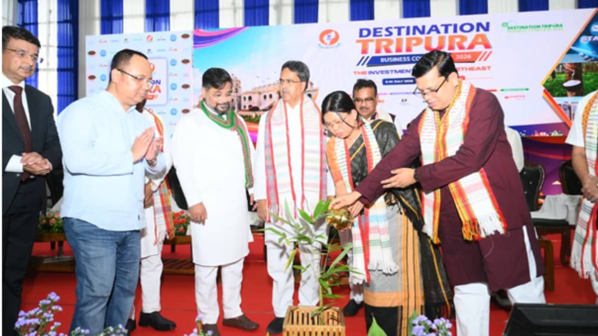 Destination Tripura Business Conclave 2026 Secures Investment Intent of Rs 1.21 Lakh Crore Through 342 MoUs