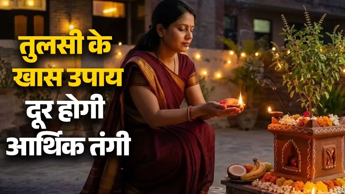 Devshayani Ekadashi 2026 Tulsi Upay: देवशयनी एकादशी पर करें तुलसी का ये अचूक उपाय, दूर होगी कंगाली; मां लक्ष्मी होंगी मेहरबान devshayani Ekadashi 2026 tulsi remedies for money and maa Lakshmi blessings