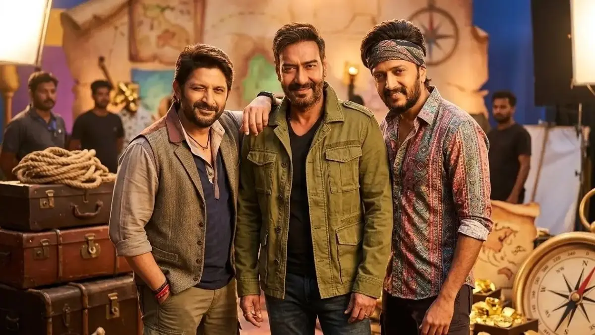 Dhamaal 4 Box Office Collection Day 2: बॉक्स ऑफिस पर अजय देवगन का राज, 'धमाल 4' की कमाई के आगे फीकी पड़ी 'अल्फा' और 'वेलकम टू द जंगल' Dhamaal 4 Box Office Collection