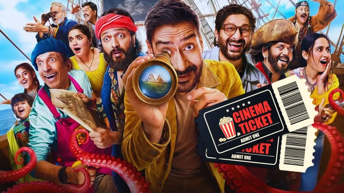 Dhamaal 4 Day 1 Advance Booking: Ajay Devgn, Arshad Warsi's Starrer Sells 17843 Tickets, Begins Journey On A Lukewarm Note Dhamaal 4 Day 1 Advance Booking