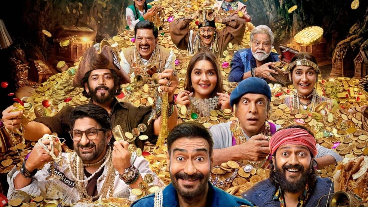 Dhamaal 4 Box Office Collection Day 4: मंडे टेस्ट में लड़खड़ाई 'धमाल 4', चौथे दिन अजय देवगन स्टारर फिल्म ने कितने करोड़ का किया कारोबार