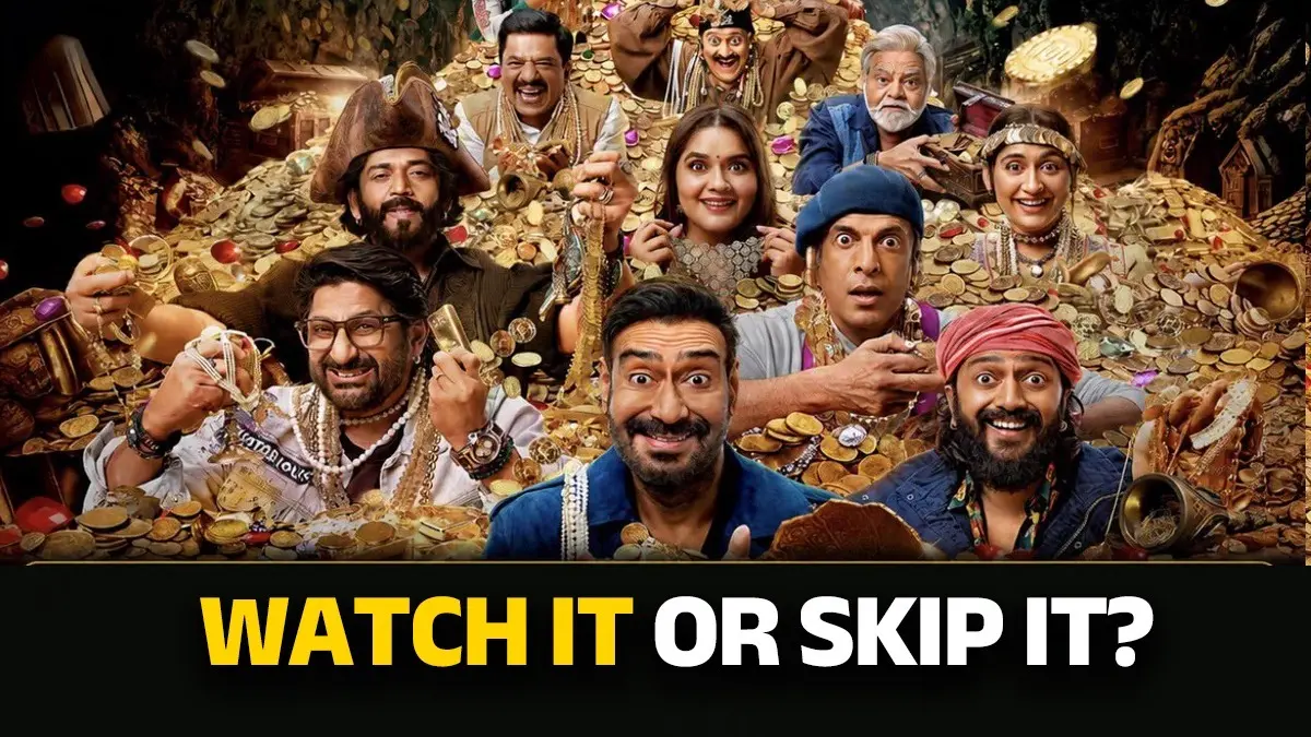 Dhamaal 4 Early Reviews: Fans Call Ajay Devgn Starrer Better Than Welcome To The Jungle As Adi-Manav Turn Treasure Hunt Into A Laugh Riot Dhamaal 4 is directed by Indra Kumar