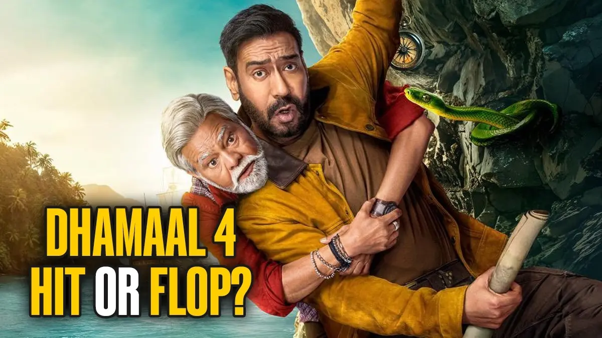 Dhamaal 4 X Review: Ajay Devgn-Riteish Deshmukh Starrer Called 'Terrible', Netizens Call Comedy Movie 'Total Cringe' Dhamaal 4 is directed by Indra Kumar