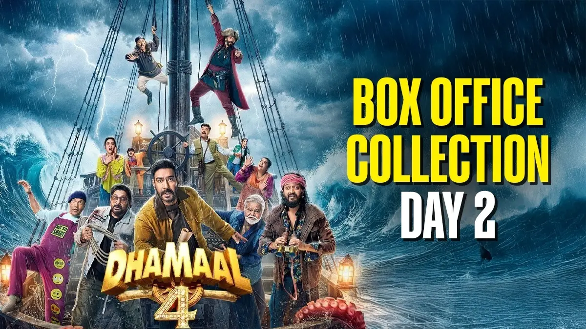 Dhamaal 4 Box Office Collection Day 2: Ajay Devgn Starrer Locks ₹50 Crore In 1st Weekend After Big Boost On Saturday Dhamaal 4 is directed by Indra Kumar