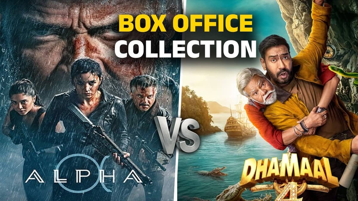 Dhamaal 4 Vs Alpha Vs Welcome To The Jungle