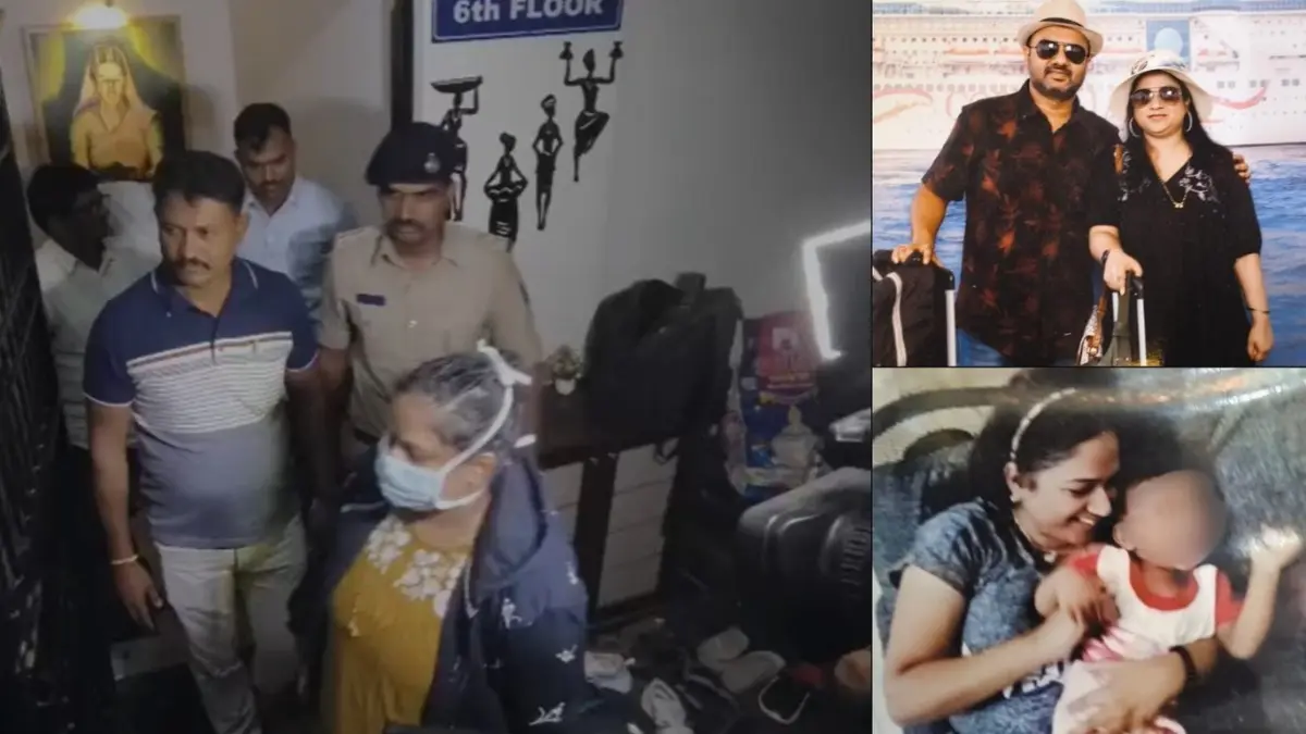 Dharwad Murder Mystery: Doctor Sedated and Stabbed By Wife, 8-Year-Old Son Battles For Life Dharwad Murder Mystery: Doctor Sedated and Stabbed By Wife, 8-Year-Old Son Battles For Life