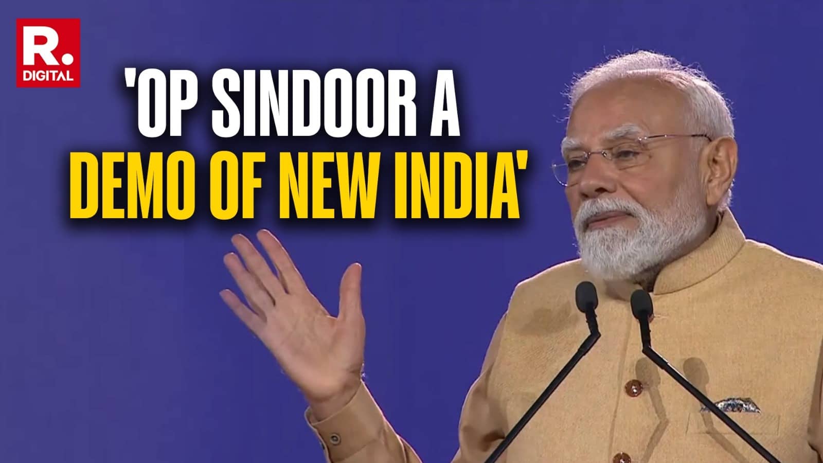 'Did Strikes on Terror Hideouts Make You Proud?': PM Modi Cites Op Sindoor While Addressing Indian Diaspora in Australia