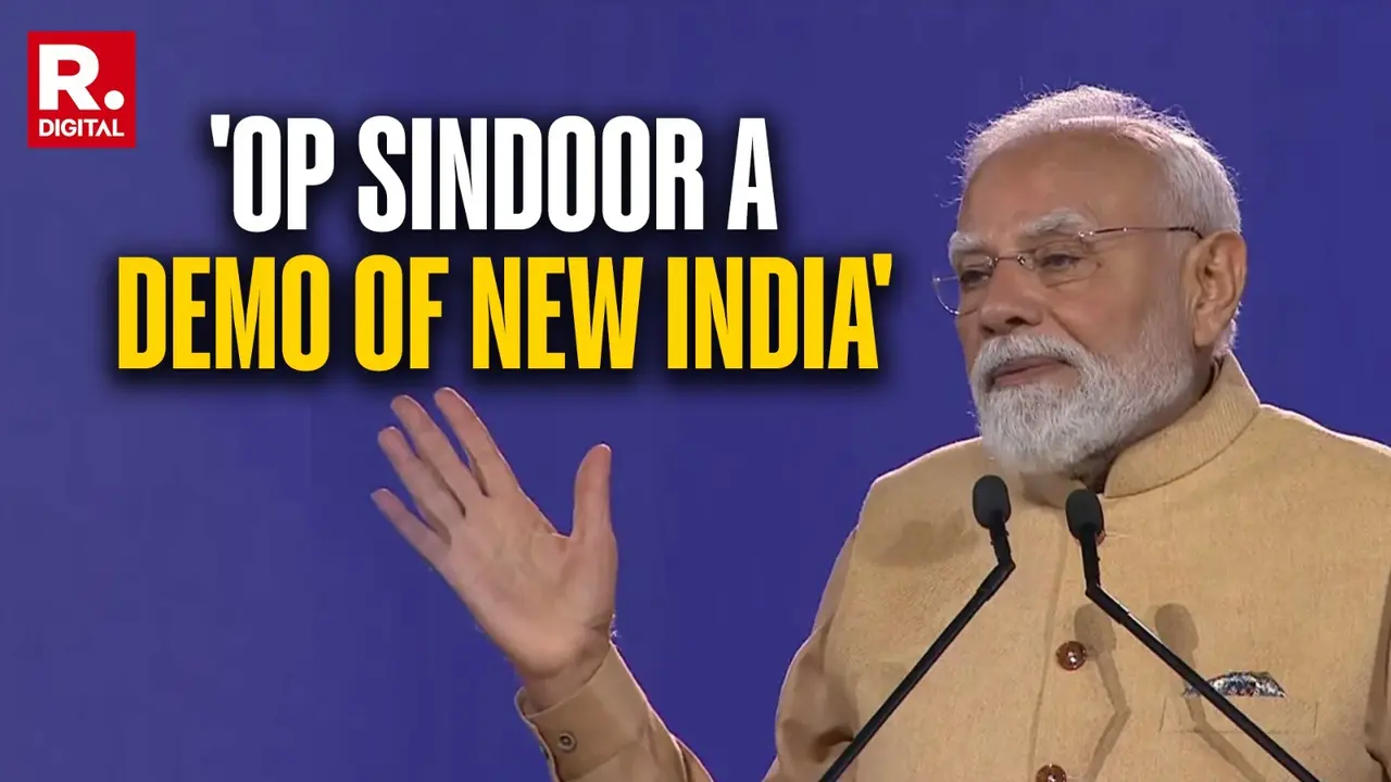 'Did Strikes on Terror Hideouts Make You Proud?': PM Modi Cites Op Sindoor While Addressing Indian Diaspora in Australia 'Did Strikes on Terror Hideouts Make You Proud?': PM Modi Cites Op Sindoor While Addressing Indian Diaspora in Australia