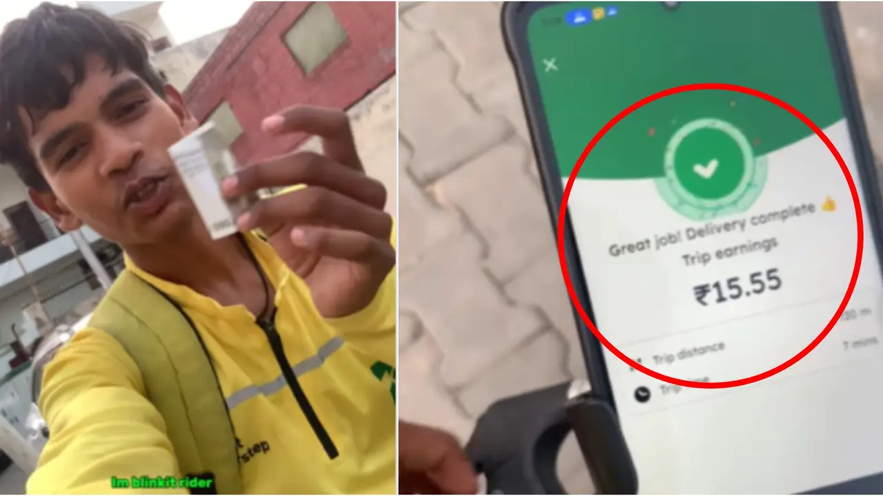'Didi Ne Tip Di...': Delivery Boy Gets ₹500 Tip On ₹15 Order, Shares Heartwarming Video 'Didi Ne Tip Di...': Delivery Boy Gets ₹500 Tip On ₹15 Order, Shares Heartwarming Video