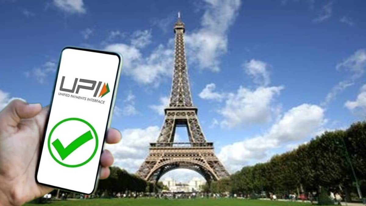 Digital India Goes Global: Bharat's UPI Now Fully Operational at France's Iconic Eiffel Tower