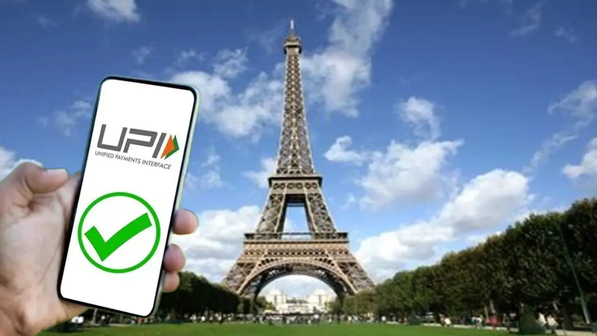 Digital India Goes Global: Bharat's UPI Now Fully Operational at France's Iconic Eiffel Tower Digital India Goes Global: Bharat's UPI Now Fully Operational at France's Iconic Eiffel Tower