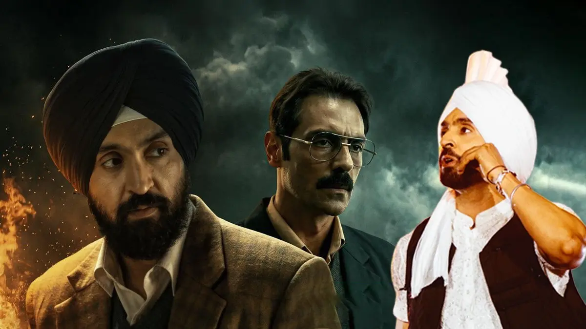 'Paaji, It's Really Coming...': How Diljit Dosanjh Celebrated Controversial Film Satluj Release On OTT Diljit Dosanjh and Arjun Rampal feature in Satluj