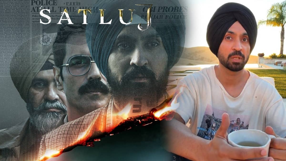 Diljit Dosanjh: OTT से 'सतलुज' हटी तो दिलजीत दोसांझ का फूटा गुस्सा, VIDEO जारी कर फैंस से की ये अपील