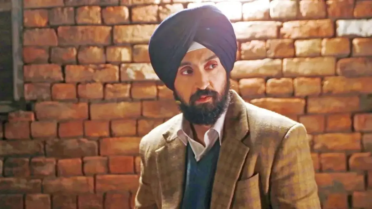 Banned On OTT, Diljit Dosanjh's Satluj Gets A New Life With Community Screenings At Punjab Gurudwara Diljit Dosanjh in a still from Satluj