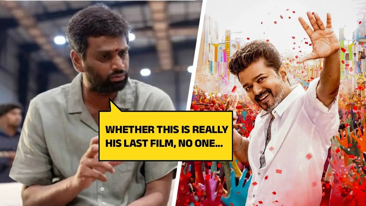 Director H Vinoth on Jana Nayagan release
