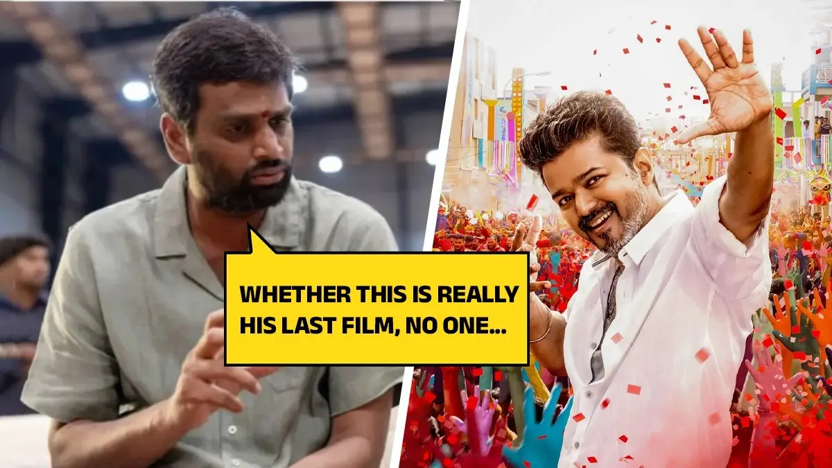 This is CM Vijay's First Film: Jana Nayagan Director H Vinoth's Big Comment Before July 23 Release Director H Vinoth on Jana Nayagan release