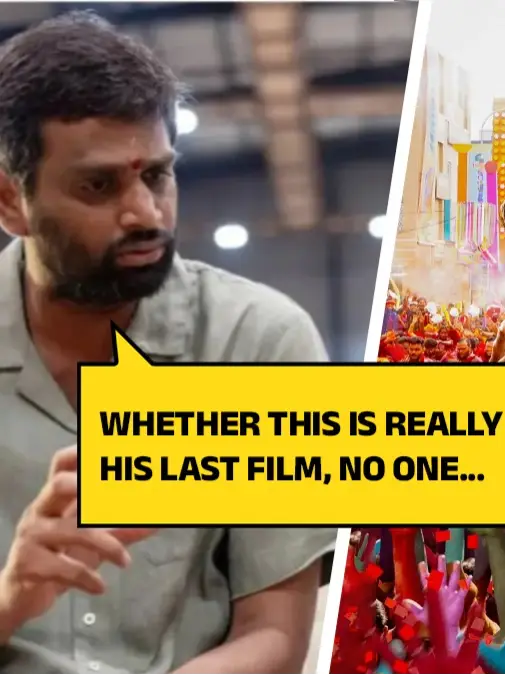 Director H Vinoth on Jana Nayagan release