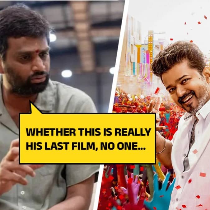Director H Vinoth on Jana Nayagan release