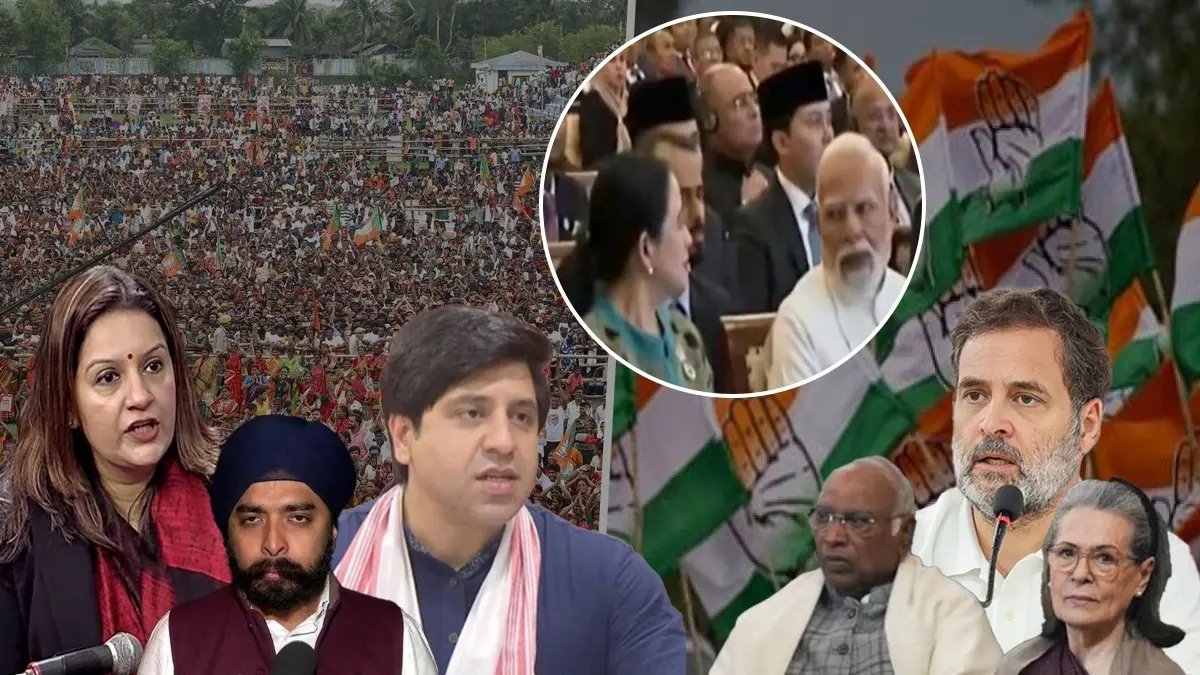 'Disgusting', 'Cheap Innuendo', 'Stop Treating Women as Objects': Cong Faces Backlash For Post on PM Modi's Indonesia Visit 'Disgusting', 'Cheap Innuendo', 'Stop Treating Women as Objects': Cong Faces Backlash For Post on PM Modi's Indonesia Visit