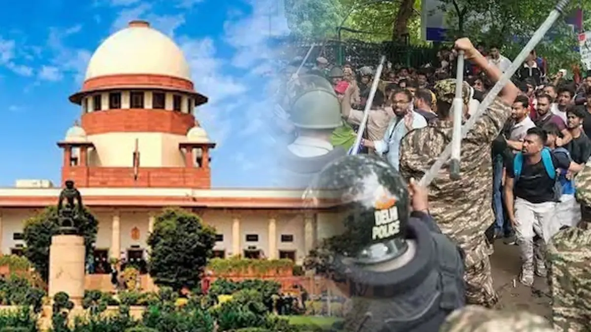 'Don't Waste Our Time': Supreme Court Snubs Urgent Plea On CJP Protest Crackdown; CJI Says 'Don't Have Time To Watch Videos' 'Don't Have Time To Watch Videos': Supreme Court Refuses Urgent Hearing on Delhi Police Action Against Student Protesters