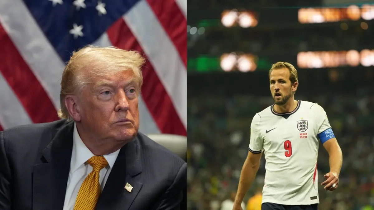FIFA World Cup 2026: England Skipper Harry Kane Confirms Golf Outing With US President Donald Trump Donald Trump and Harry Kane