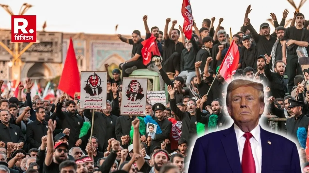 "हजारों मिसाइलें तैयार, पूरे इलाकों को तबाह कर देंगे", Donald Trump ने फिर दी ईरान को धमकी Donald Trump issued a stern warning to Iran Open calls for his assassination at Khamenei funeral