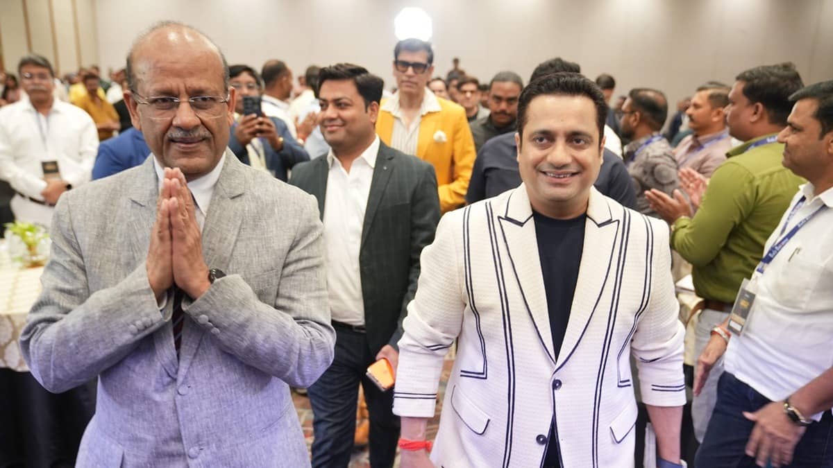 Dr Vivek Bindra Hosts Former Supreme Court Justice Rajesh Bindal At Bada Business Leadership Funnel Program To Inspire India's Next Generation Of Ethical Entrepreneurs