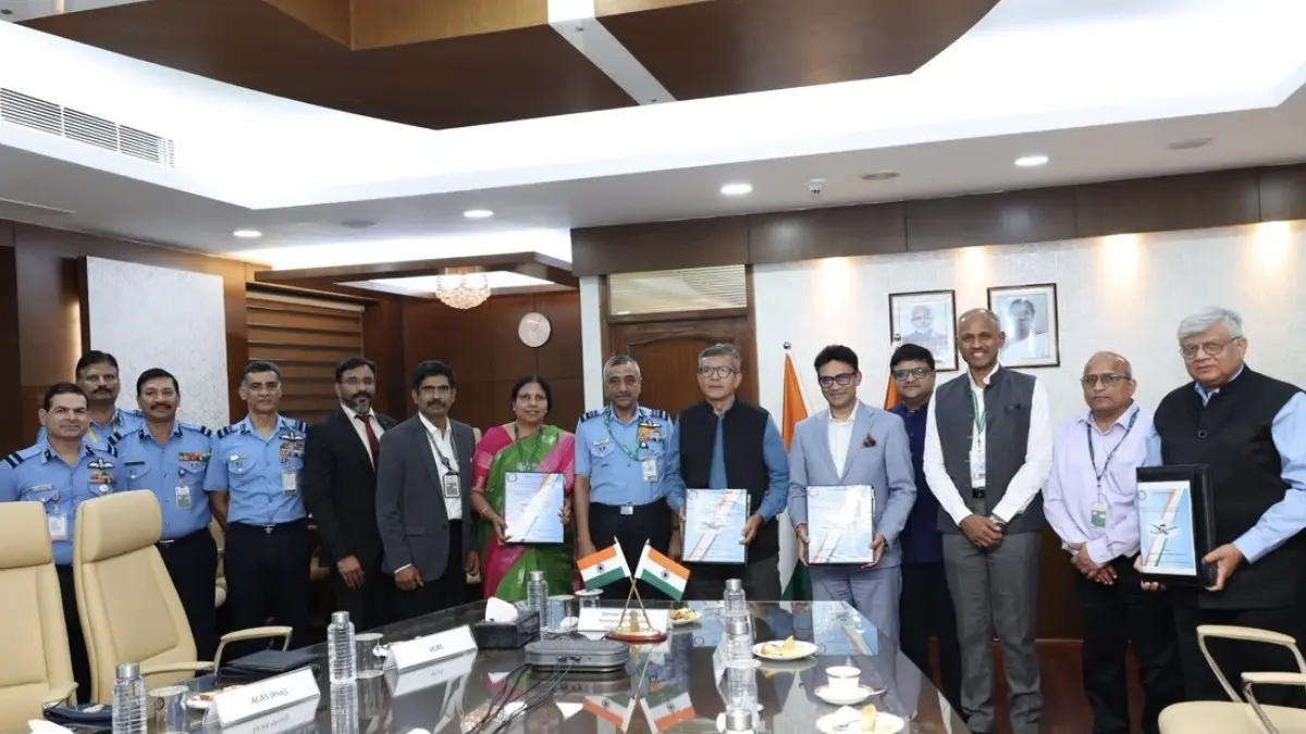 DRDO Partners with AIESL and Adani Defence for Next-Gen Netra Mk II Airborne Surveillance Platform DRDO Signs Contracts for Netra Mk II Airborne Early Warning System