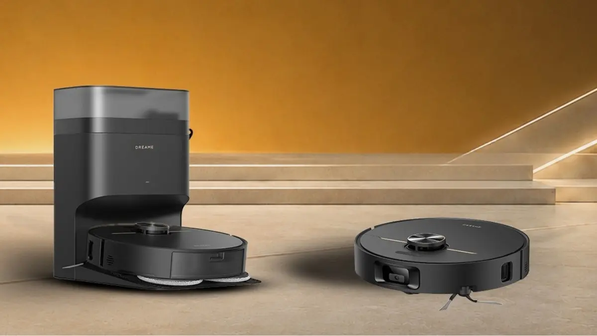 Dreame L50, L50 Plus Robot Vacuums Launched in India With Intelligent Mopping, Prices Start at ₹27,999 dreame