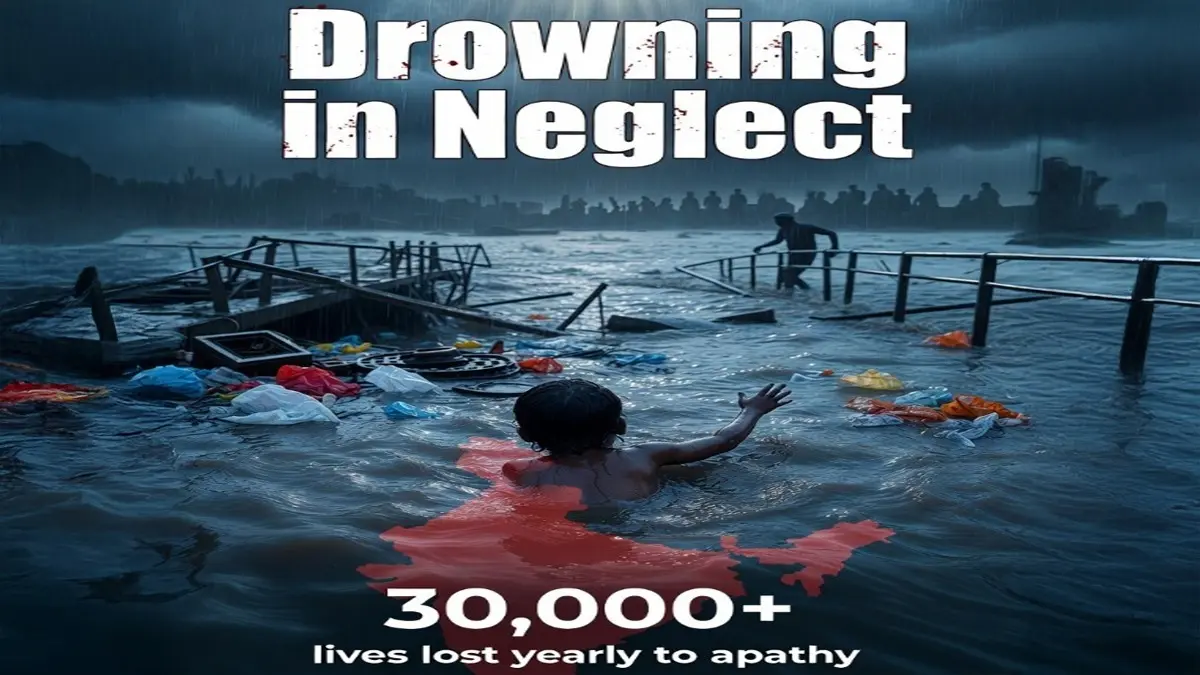 Drowning Epidemic in India: Systemic Disregard for Public Safety Turn Everyday Spaces into Death Traps Drowning Epidemic in India: Systemic Disregard for Public Safety Turn Everyday Spaces into Death Traps
