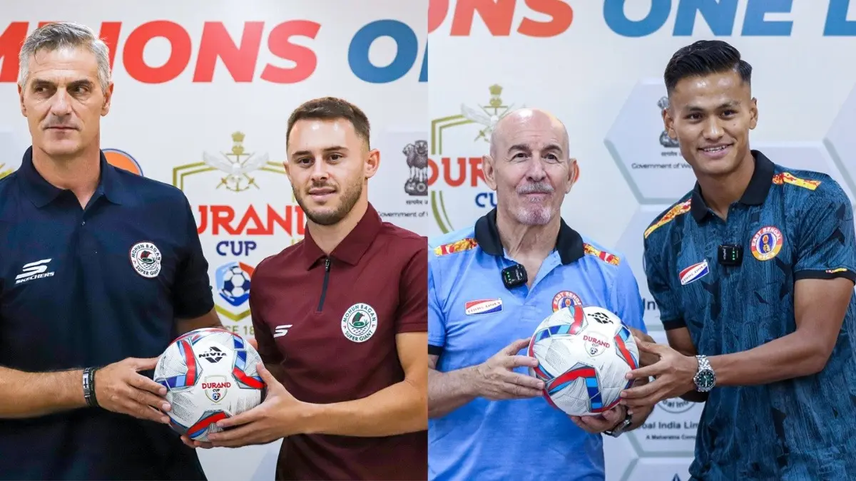 East Bengal vs Mohun Bagan SG Live Streaming: When And Where To Watch Durand Cup 2026 In India? East Bengal to face Mohun Bagan SG in the opening match of the Durand Cup 2026