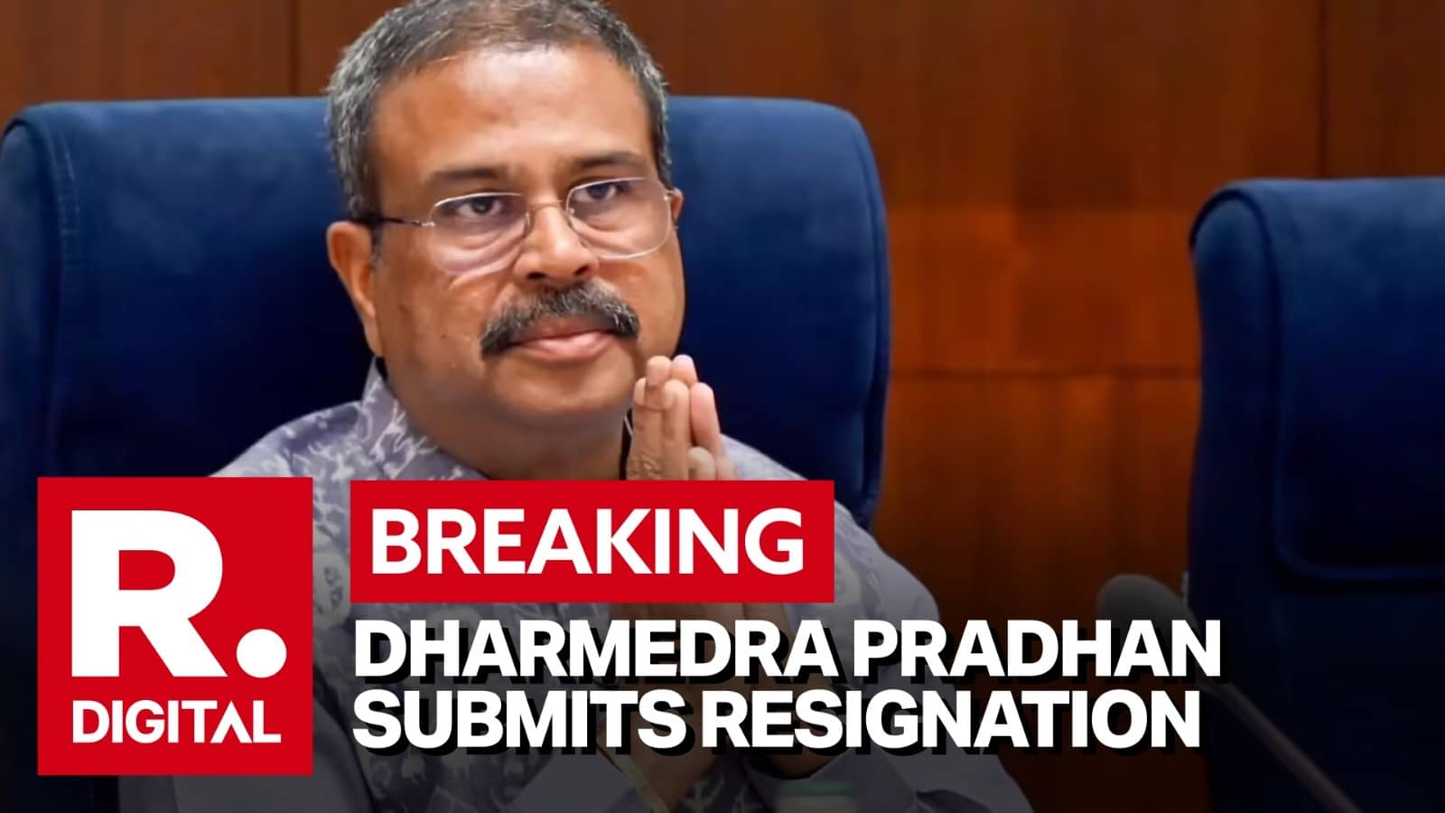Education Minister Dharmendra Pradhan Resigns Amid NEET Paper Leak Protests