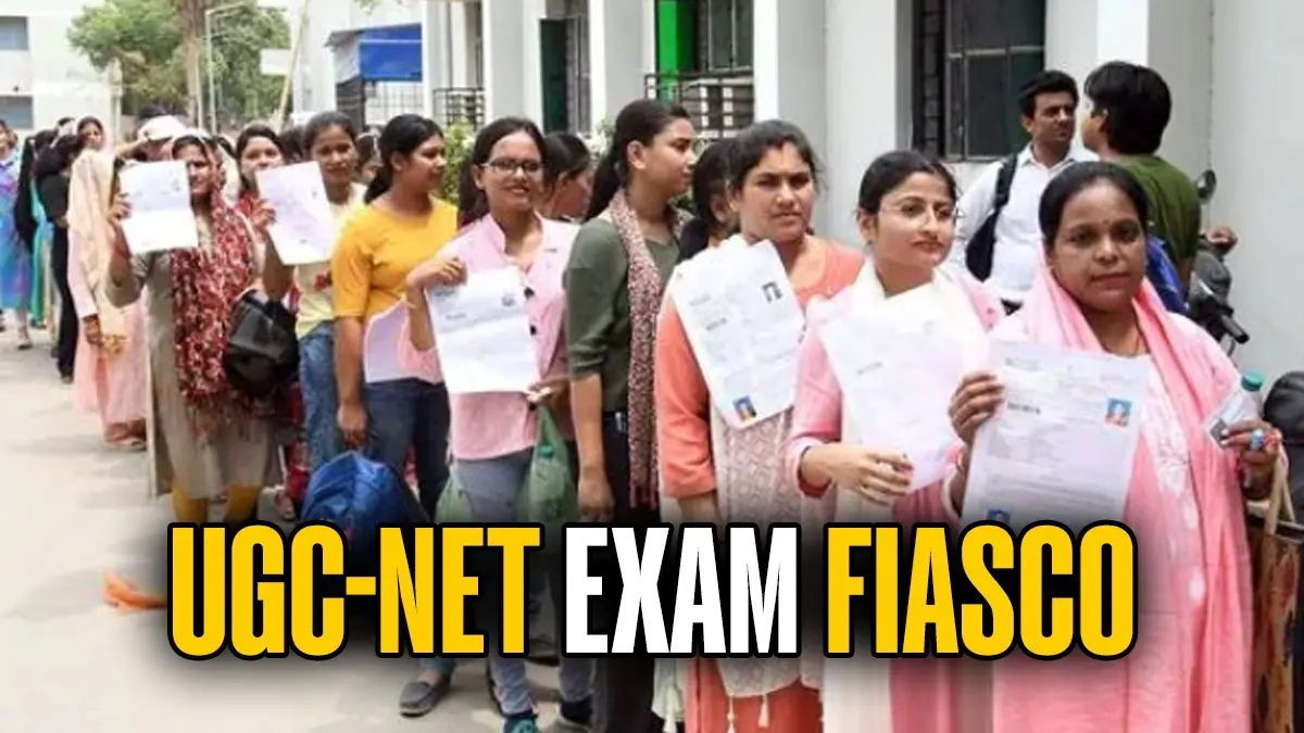 ‘Education System On Ventilator’: 67 Repeated Questions & Several Typos In UGC-NET Exam Leaves Students Furious ‘Education System On Ventilator’: 67 Repeated Questions & Several Typos In UGC-NET Exam Leaves Students Furious