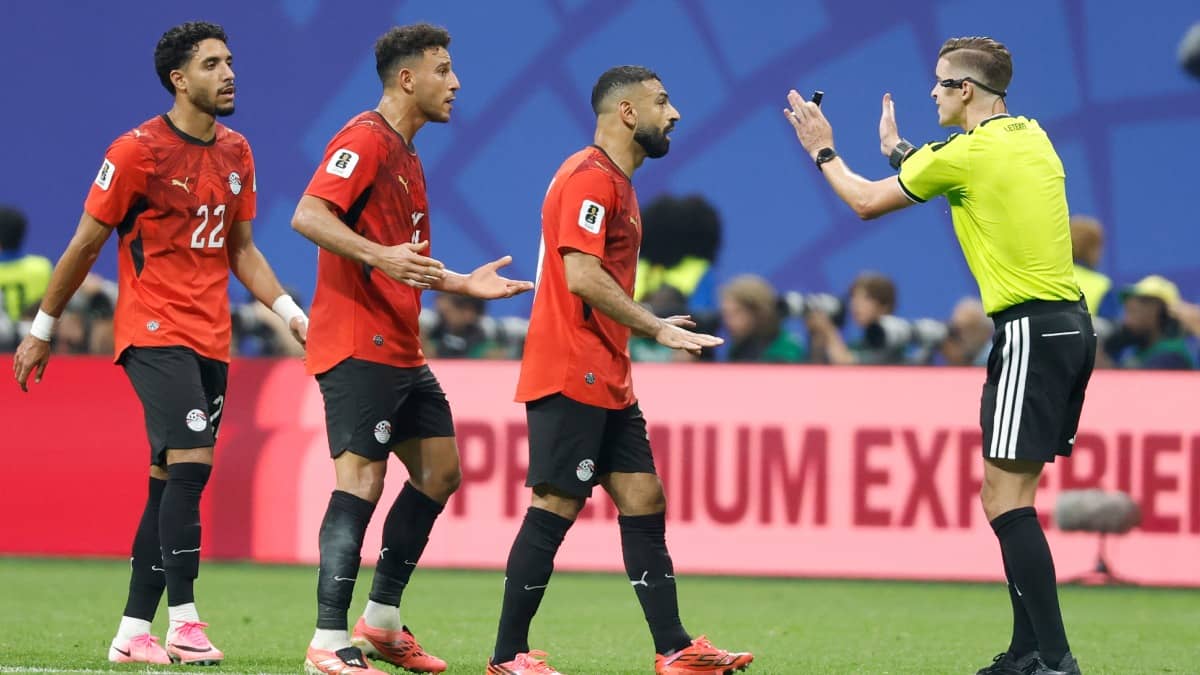 Egypt Files Complaint With FIFA Against Referee After Argentina Defeat