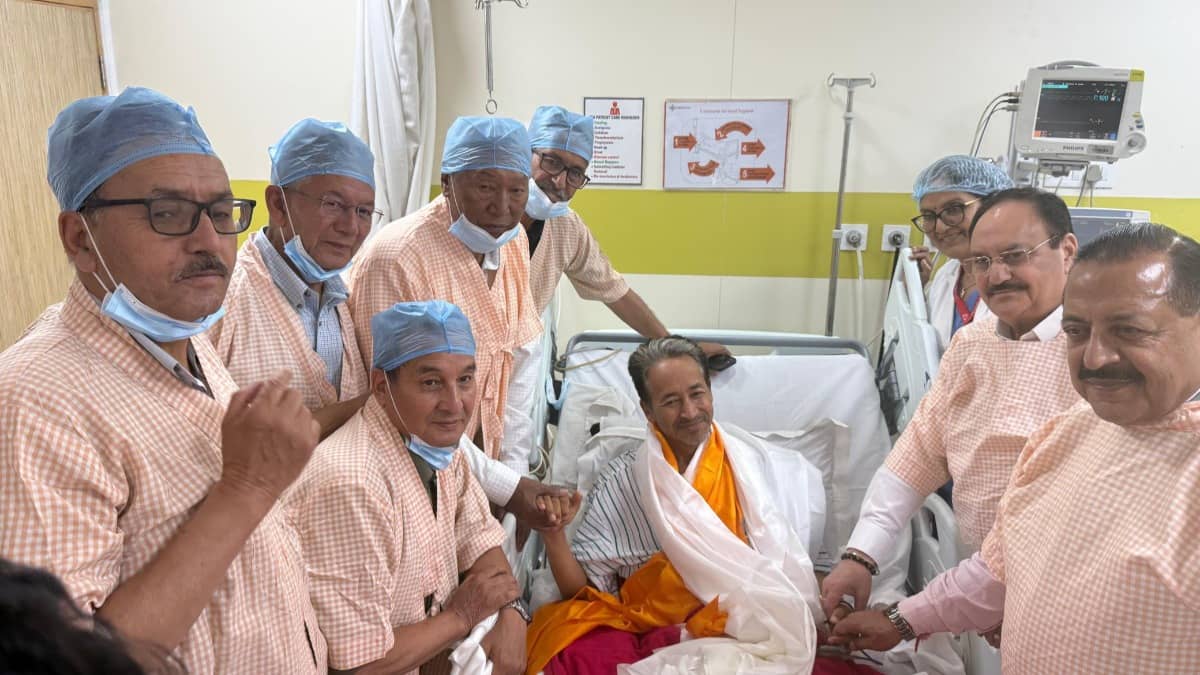 'End of Hunger, Beginning of Accountability': Sonam Wangchuk Issues Statement After Ending 26-Day Fast