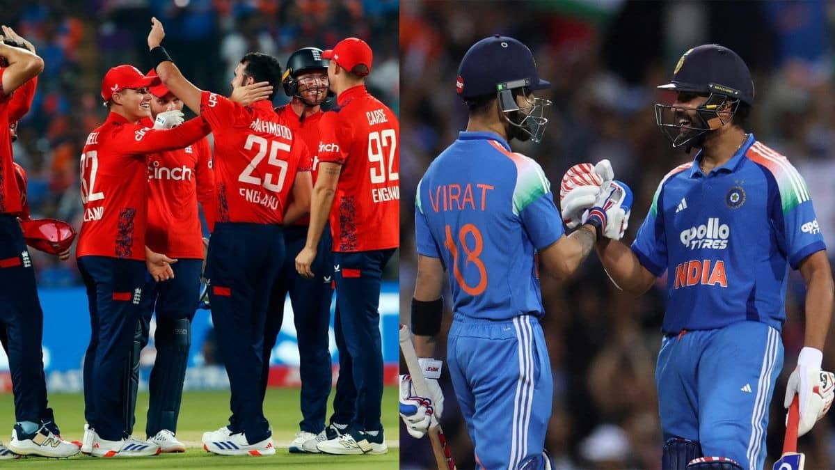 england vs india 1st odi rohit sharma virat kohli