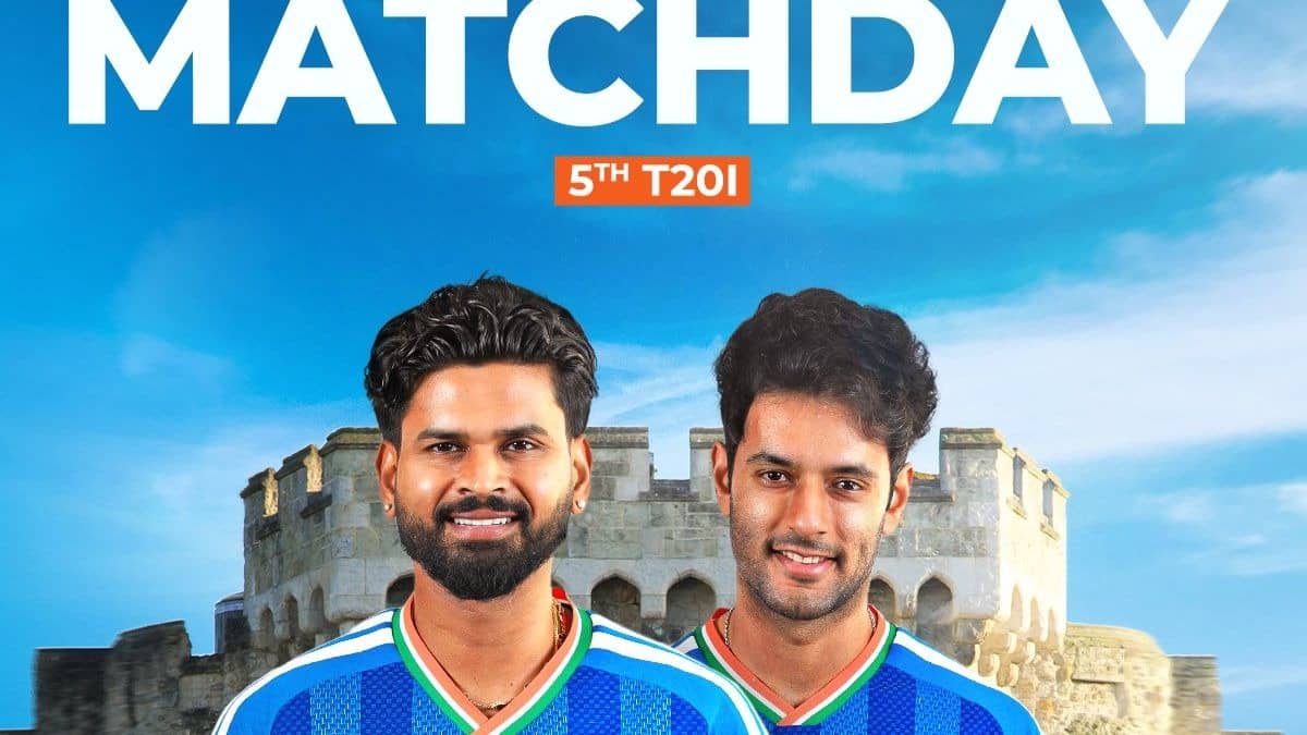 IND vs ENG T20: 5वें टी20 मुकाबले का समय बदला, 3 घंटे पहले होगा शुरू, जानें कब और कहां देखें Live