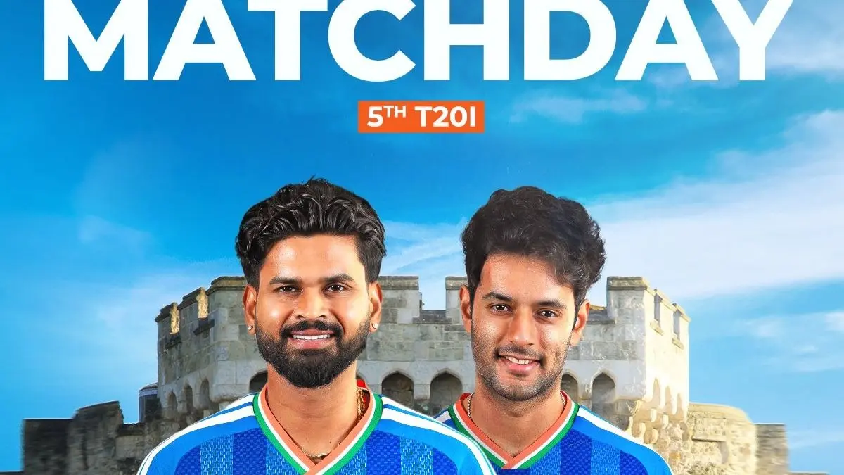 IND vs ENG T20: 5वें टी20 मुकाबले का समय बदला, 3 घंटे पहले होगा शुरू, जानें कब और कहां देखें Live England vs India 5th T20