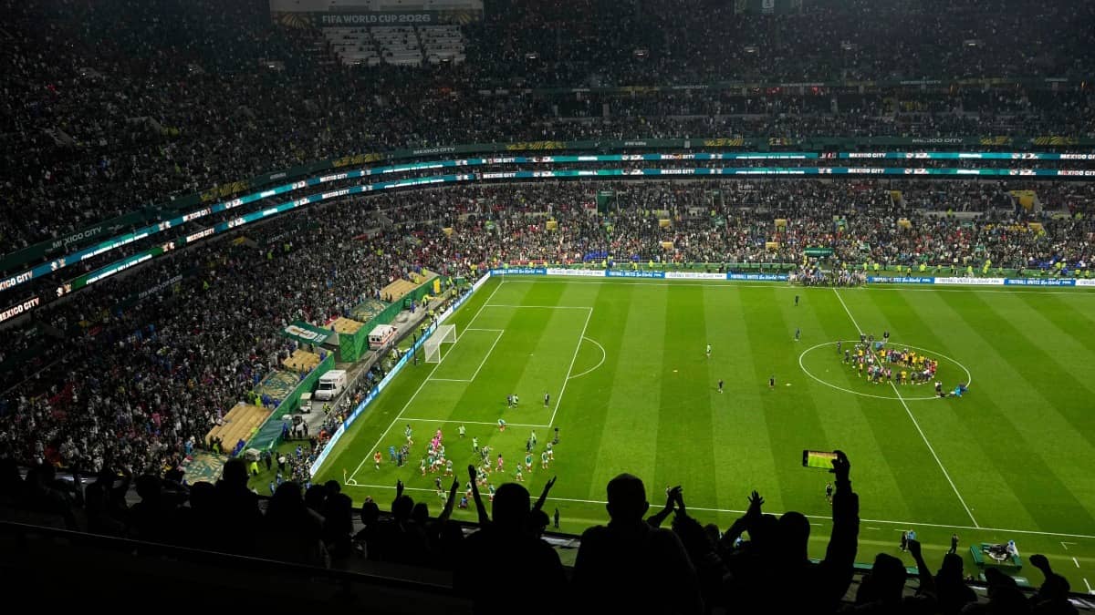England will take on Mexico at Estadio Azteca