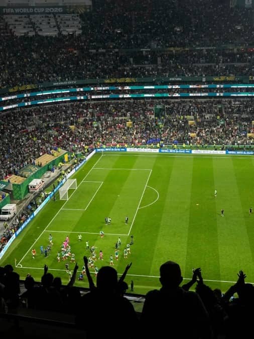 England will take on Mexico at Estadio Azteca