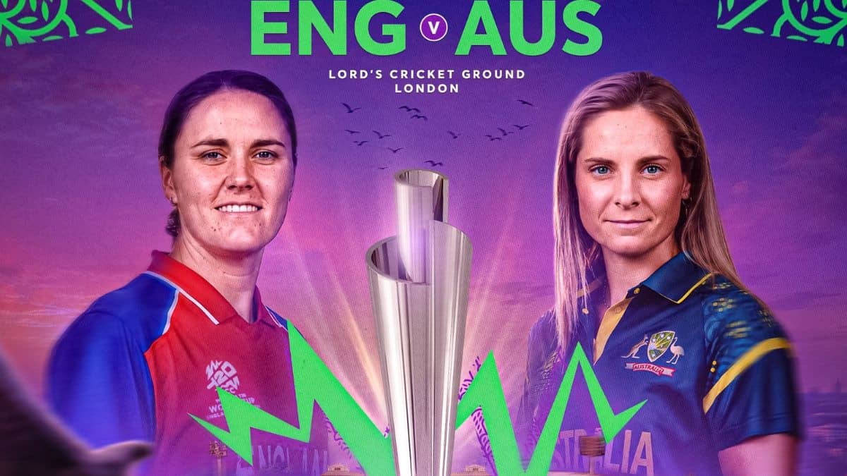 Women's T20 WC Final: महिला टी20 वर्ल्ड कप का फाइनल आज, इंग्लैंड-ऑस्ट्रेलिया में महाजंग; जानें कब और कहां देखें Live