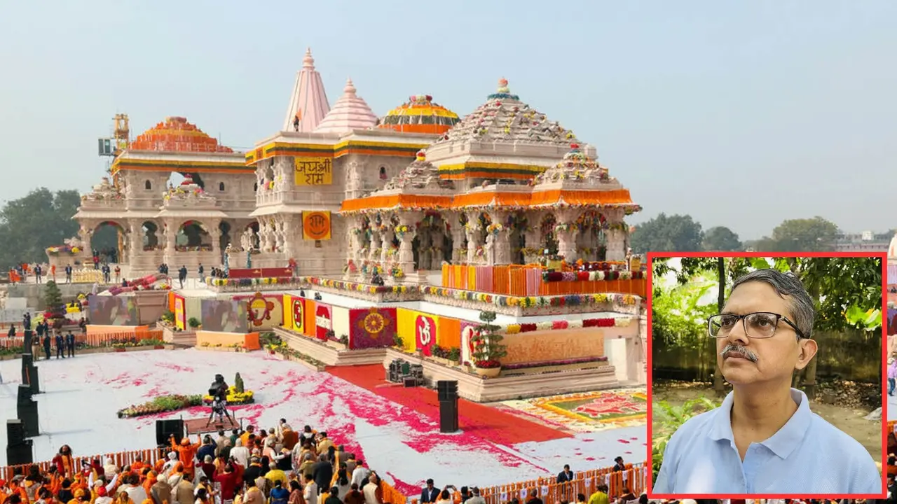 राम मंदिर के CEO की वेकेंसी निकलते ही ताबड़तोड़ आने लगे आवेदन, पूर्व IPS अधिकारी अमिताभ ठाकुर ने भी किया अप्लाई; जानिए कब है इंटरव्यू Ex-IPS Officer Amitabh Thakur Enters Race For Ram Mandir CEO Post know when interview will happen