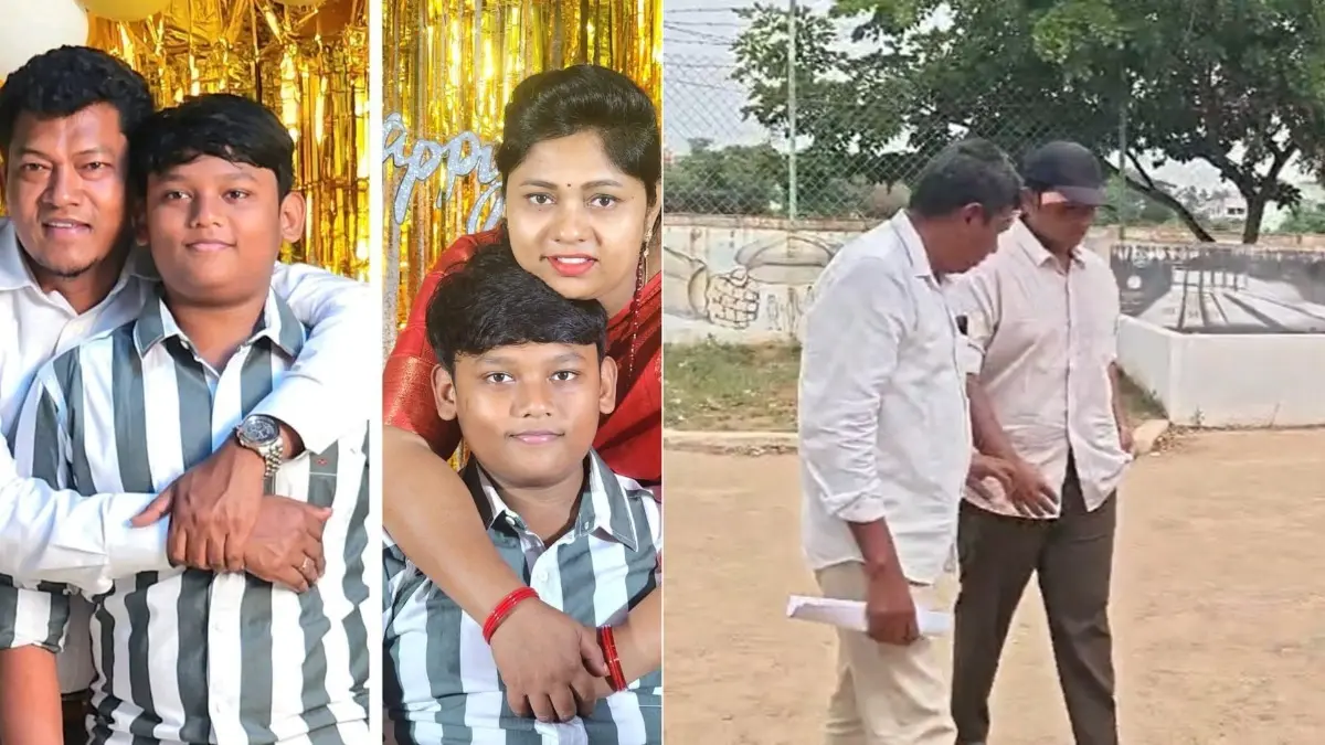 Ex-Minister Appalaraju's Son Surrenders After CCTV Exposes Alleged Bid To Frame Friend In Fatal Hit-and-Run Ex-Minister Appalaraju's Son Surrenders After CCTV Exposes Alleged Bid To Frame Friend In Fatal Hit-and-Run